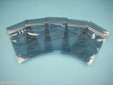 200 Anti Static Shielding ESD Zipper Bags 3" x 4.3"_80 x 110mm_INTERIOR SIZE