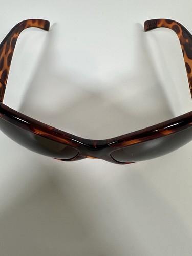 Gafas de sol para mujer Von Zipper Riviera caparazón de tortuga lentes de bronce diseñador italiano - Imagen 11 de 15