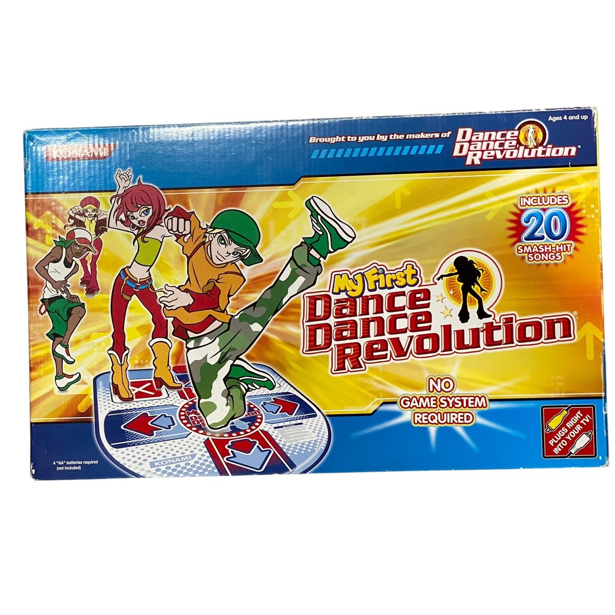 My First Dance Dance Revolution (TV game systems, 2006) for