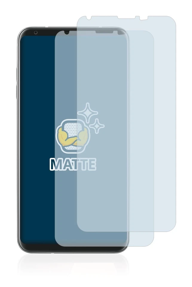 LG V30s, 2x BROTECT® Matte Screen Protector anti-glare hard-coated - Image 2 of 4