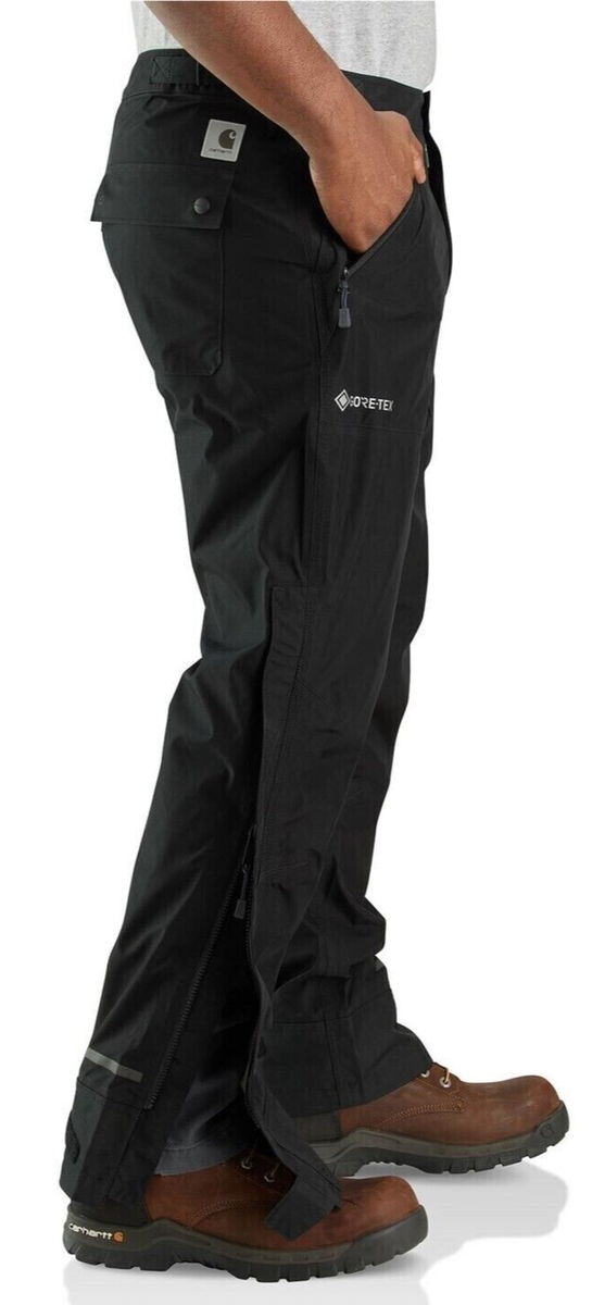 Carhartt Super Dux Gore-Tex Waterproof Pants Mens Small