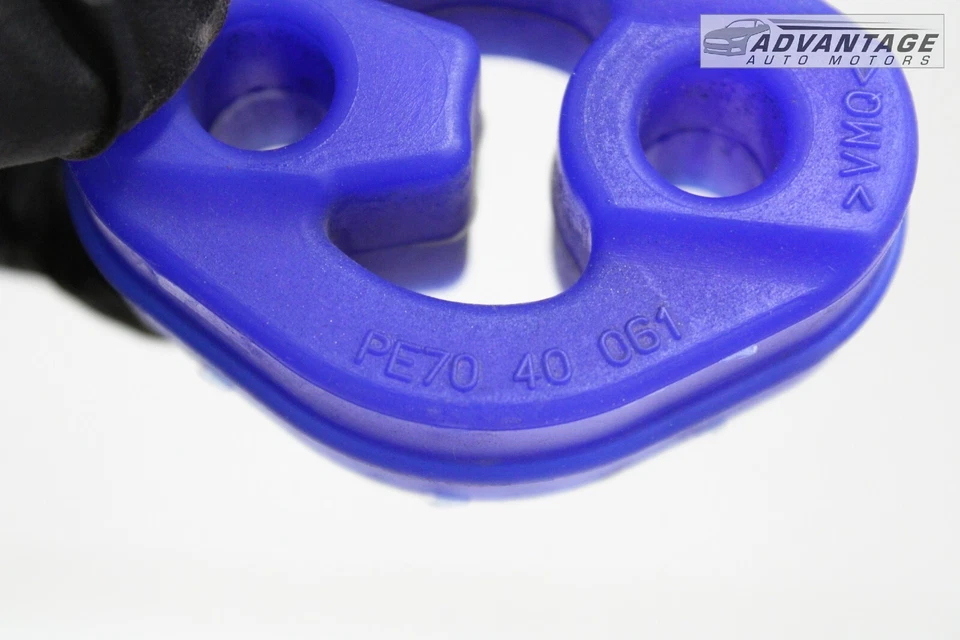 Sistema de escape MAZDA 3 2014-2018 SILENCIADOR TUBO AISLADOR SUSPENSIÓN GOMA OEM Foto 4 de 4