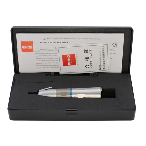 Dental Surgical Handpiece Straight Nose Cone Fiber Optic 1:1 Low Speed NSK EX-6 - Picture 117 of 174