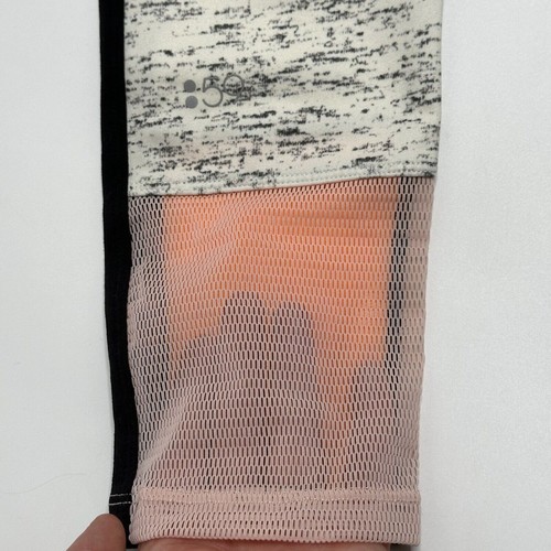 Splits Fifty Nine 59 Women's Size XS 7/8 Leggings Pants Black Orange Gray Mesh - Picture 7 of 7