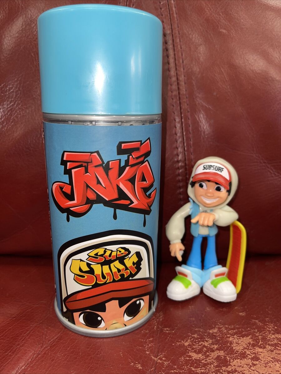 Subway Surfers Sub Surf Spray Crew Fresh Vinyl Figure (4)