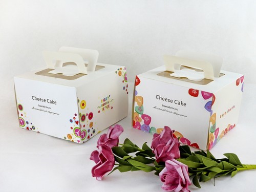 1/12 Kuchenboxen Cupcakeboxen Weidebox Fensterkuchen Geschenkboxen 1'6'8'10'12 - Bild 11 von 49