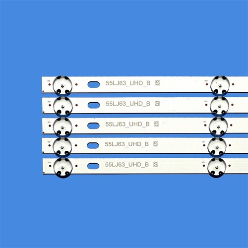Tiras LED para LG 55UJ635V 55UJ634V 55UJ630V 55UJ6307 55UJ63_UHD_A B 55LJ55_FHD - Imagen 4 de 10