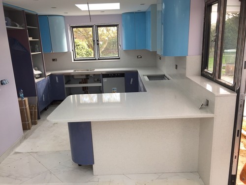 Custom Made Granite-Quartz Marble -KITCHEN WORKTOP-and Fireplaces Brand New - Picture 11 of 12