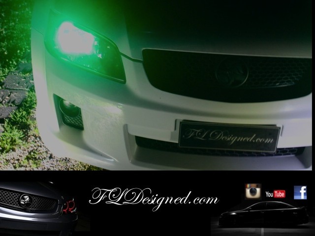 Holden Ve Green L.E.D Parker Light Bulbs Hsv Maloo clubsport gts r8 ss sv6 ssv Holden Ve Green L.E.D Parker Light Bulbs Hsv Maloo clubsport gts r8 ss sv6 ssv