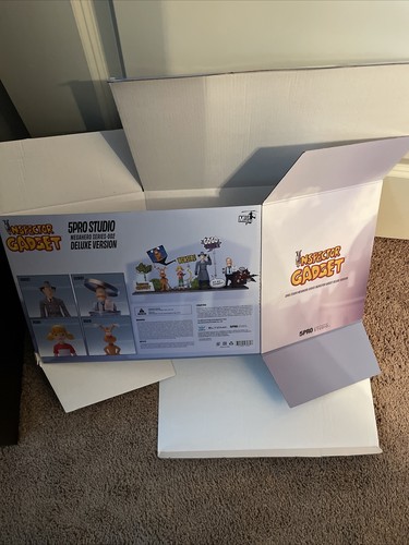 Blitzway 5Pro StudioMEGAHERO Series INSPECTOR GADGET Deluxe Set Box Only, Box - Picture 3 of 3