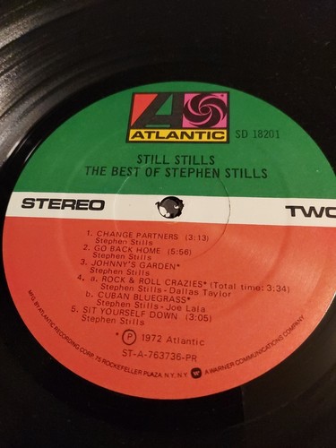 STILLS STILLS THE BEST OF STEPHEN STILLS 1973 Sd 18201 - Picture 13 of 15
