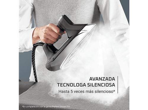 Centro de planchado - Rowenta Eco Steam Pro DG9662F0, 2800 W, 8 bar, 150 g/min, - Imagen 6 de 9