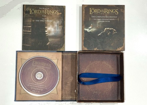 The Lord of the Rings: The Two Towers - The Complete Recording CD Howard Shore - Picture 4 of 9