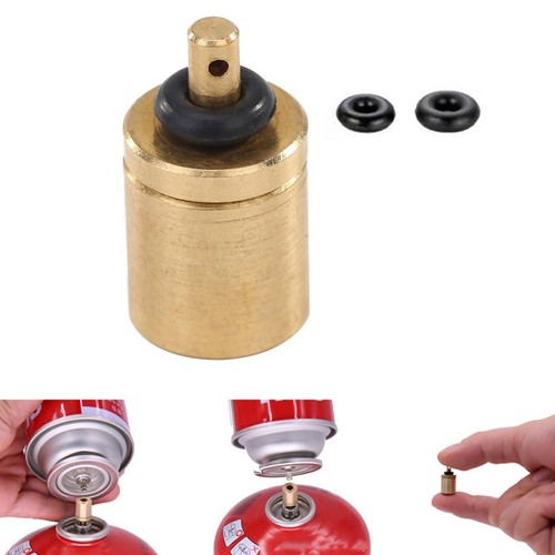Brandneu Gasflasche Adapter Gaskartusche 16*9.9mm Funktionelles Werkzeug - Bild 3 von 10