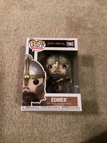 FUNKO POP! EOMER #1982~ MINT~ LORD OF THE RINGS SERIES ~