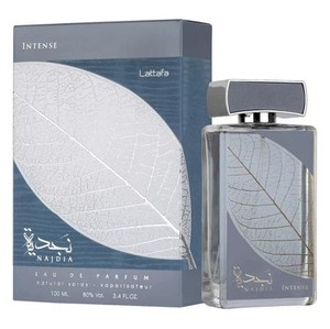 Najdia Intense by Lattafa Eau De Parfum Unise.4 fl oz
