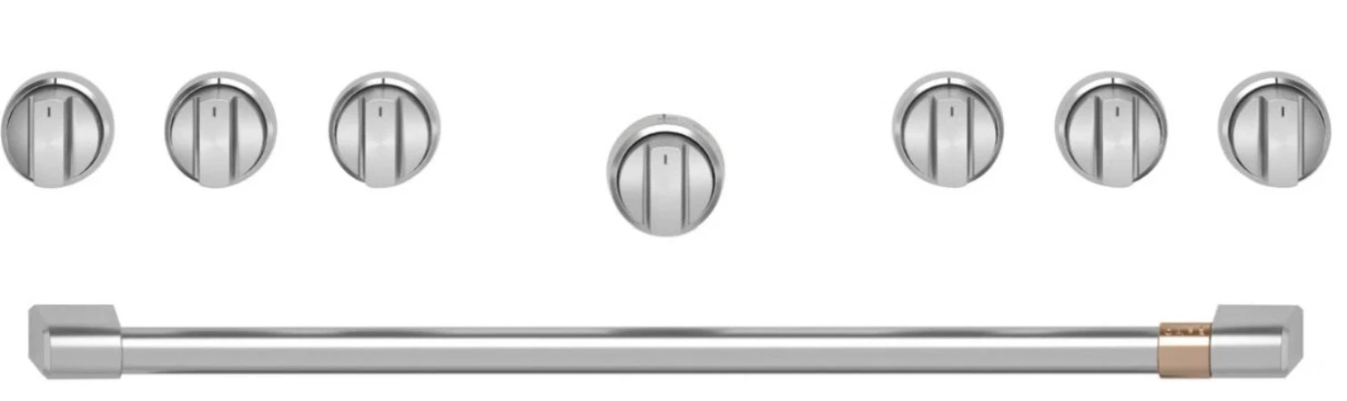 CAFÉ 36" Brushed Stainless Handle & Knob Set for Pro Range Rangetop CXPR6HKPTSS
Opens in a new windo