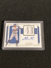 Edwin Rios 2020 National Treasures Signature Numbers Rookie Auto Jersey #d /49