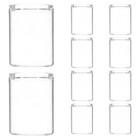  10 Pcs Mini-Blumentöpfe Blumenröhrchen Sukkulenter Pflanzenbehälter