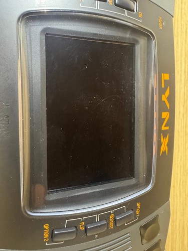 READ INFO - Atari Linx 2 Konsole mit IPS-Display + SD CART ElCheapoSD - Picture 11 of 23