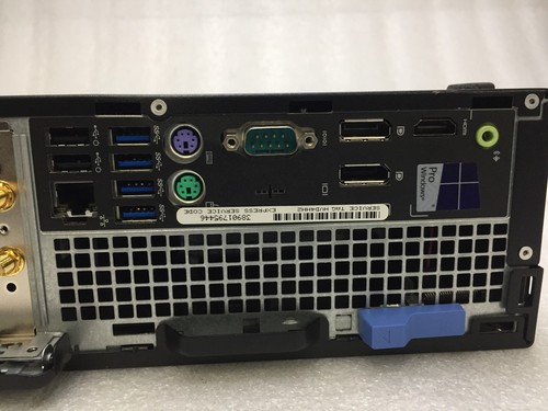 Dell Precision Tower 3420 Intel Core i7-6700 3.4GHz 64GB RAM 1TB SSD NO OS Good - Afbeelding 10 van 10