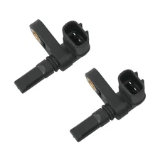89542-04020 ABS Wheel Speed Sensor 2 pcs Replacement for Toyota Tacoma 05-20
