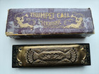 Vintage Hohner Trumpet Call tremolo harmonica