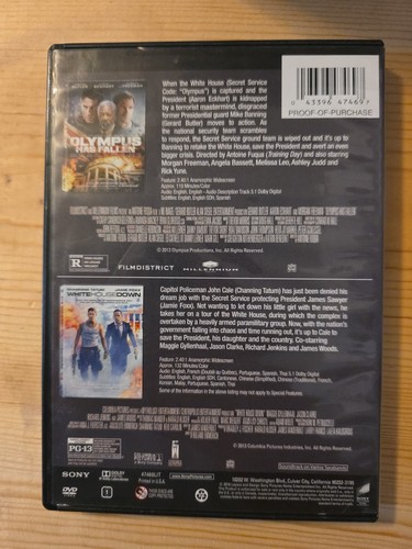 Olympus Has Fallen / White House Down (DVD, 2013) - Bild 2 von 2