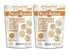 Lot Of 2 Pumpkin Spice Rice Cake Bites 8OZ Gluten Free Vegan Snack 90 Calories