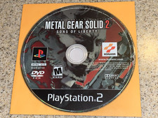Metal Gear Solid 2 Sons of Liberty (Playstation 2) *Disc Only* No Tracking