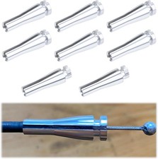 8Pcs Door Latch Cable Repair Kit, 8 ENDS Ford Door Cable Repair Kit, Door Lock C