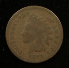 1870 Indian Head Cent 1C AG Raw - Key Date Philadelphia (#SLC00454)