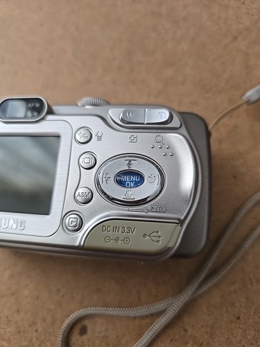 Samsung Digimax A6 6.0MP Compact Digital Camera Tested Working - Picture 5 of 10