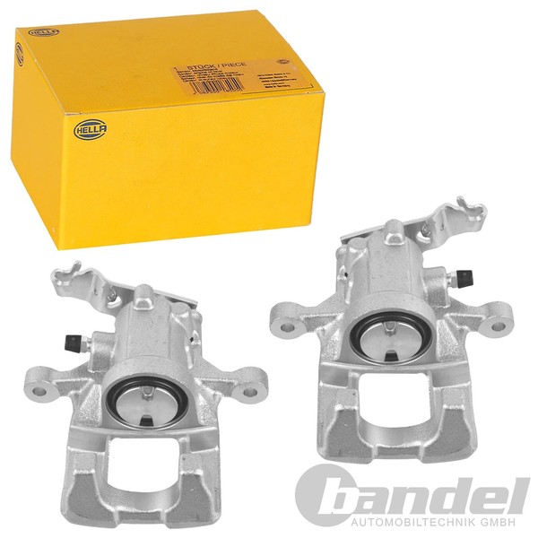 2Xhela Bremssattel Hinterachse Passend FüR Audi A3 Seat Altea Leon Skoda Octavia-image