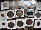 WORLD COINS Lot 1 Kg  Silver  Copper Nickel Aluminium   Great Condition