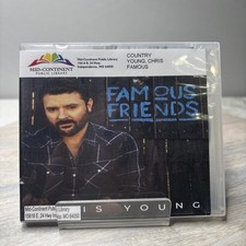 Chris Young – Famous Friends (CD, 2021, RCA Nashville) READ