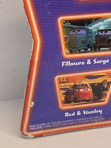 Disney Pixar Cars Supercharged Movie Moments Sally & Cruisin McQueen K5923 0910 - Picture 16 of 24