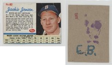 1962 Post Jackie Jensen #62