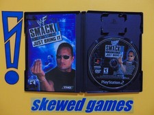 WWF Smackdown Just Bring It - cib - PS2 PlayStation 2 Sony