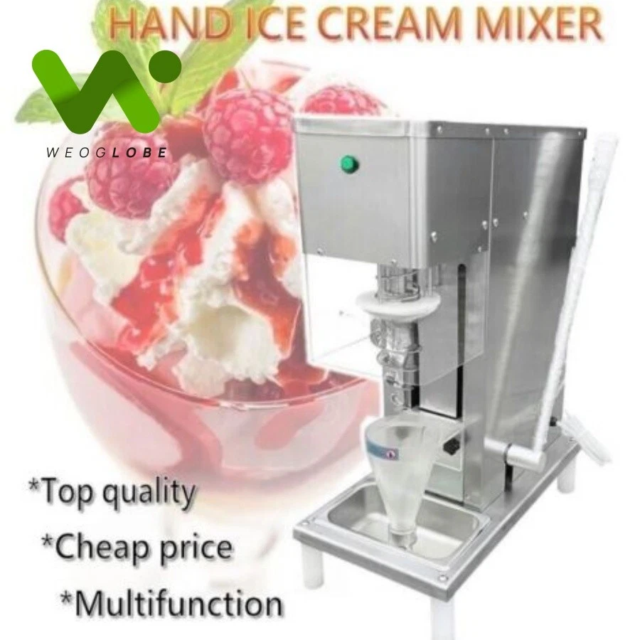220V Frozen Yogurt Blending Machine Fruit Ice Cream Milkshake Ice Yogurt Maker