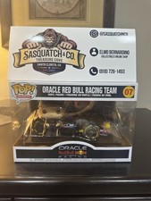 Funko Pop! Oracle Red Bull Racing Team #07 Artículo # 80579 con Protector