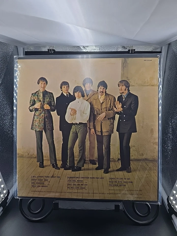 New Colony Six Revelations 1968 LP Mercury SR61165 EX/EX - Image 2 of 4