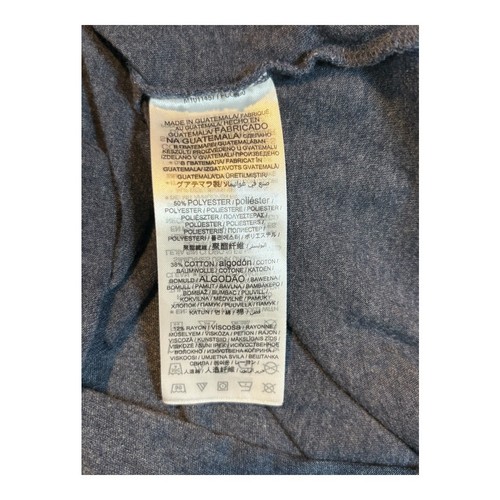 Atlanta Braves MLB Damen V-Ausschnitt T-Shirt grau Baseball Tee Top Größe Medium - Bild 5 von 5