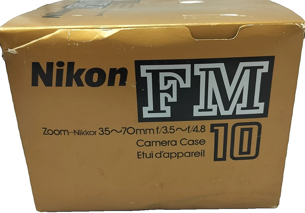Nikon FM10 35 mm Film Cameras for sale | eBay