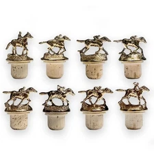 🐎New Blanton’s Bourbon Gold Topper Complete Set (8)