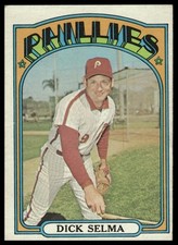 1972 Topps #726 Dick Selma