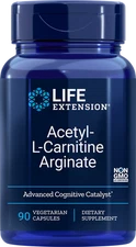 Life Extension ACETYL-L-CARNITINE ARGINATE 90 VEGGIE CAPS