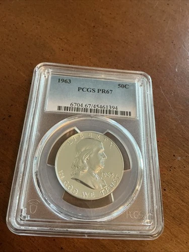 1963 PCGS PR67 50C