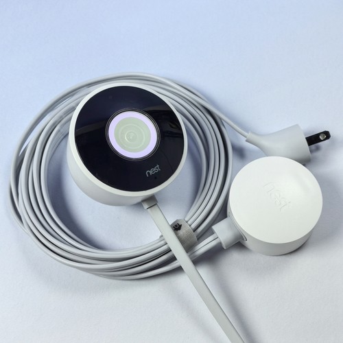 Google Nest Cam Outdoor Security Camera Wired 1080P NC2100ES Wi-Fi Night Vision - Picture 4 of 9