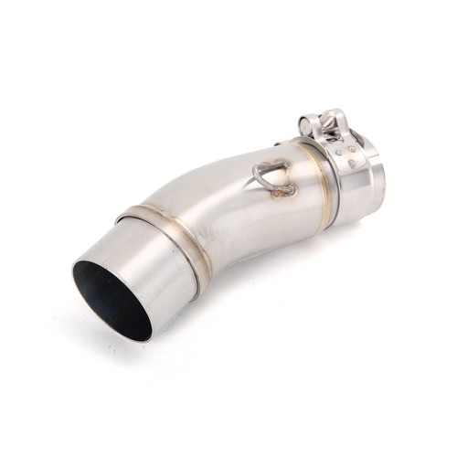 For Kawasaki Ninja 400 Ninja 500 Z400 Z500 Exhaust Tips Mid Pipe Slip On Muffler - Picture 9 of 9